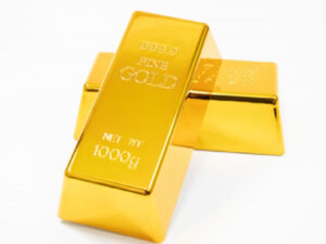 金のインゴット