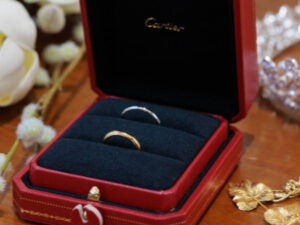 カルティエの指輪