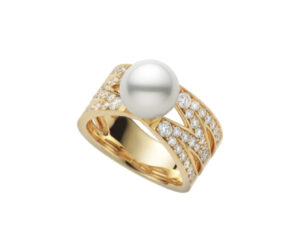 ミキモトの指輪