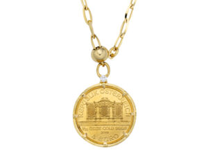 ギンザタナカのネックレス