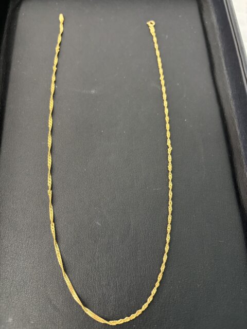 K14 14金 ネックレス