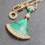 ブルガリ ディーヴァドリーム K18 ネックレス