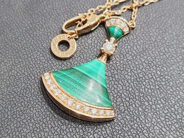 ブルガリ ディーヴァドリーム K18 ネックレス