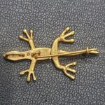 K18 ゴールドブローチ 3.3g