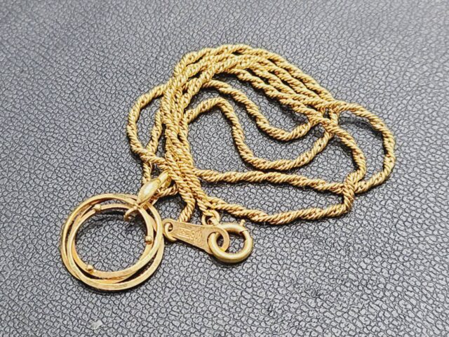 K18 ネックレス 5.0g