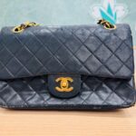 シャネル ブランドバッグ ラムスキン マトラッセ