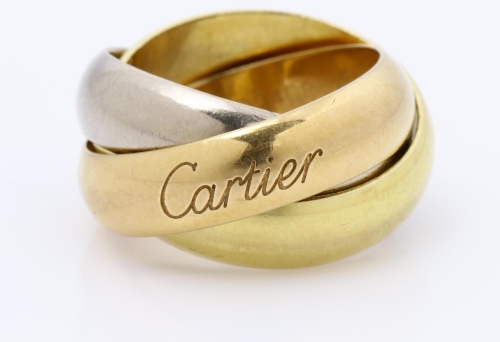 Cartier　カルティエ　トリニティリング　