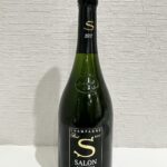 サロン  ブラン・ド・ブラン シャンパン