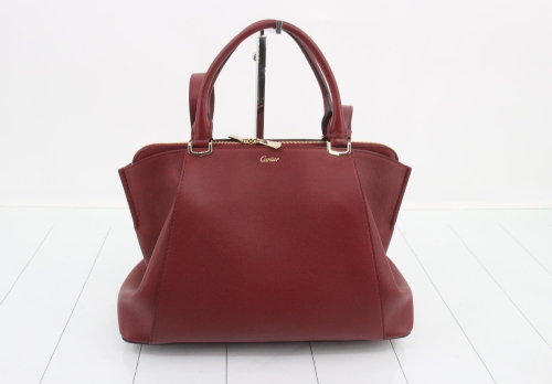 Cartier C ドゥ カルティエ ハンドバッグ ブランド品