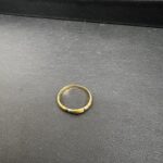 貴金属 K18 Pt コンビリング アクセサリー