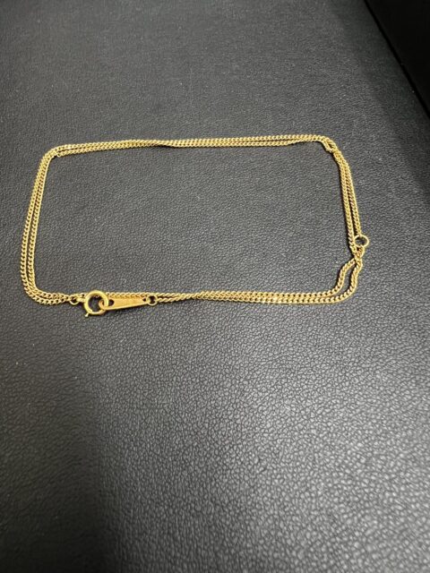 貴金属 K18 ネックレス アクセサリー