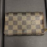 LV ルイヴィトン ダミエ ポルトモネ ビエ トレゾール N61730