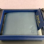 POLO ポロ 折り畳みレザー財布