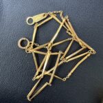 金 K18 ネックレス 6.8g 18金 アクセサリー 貴金属