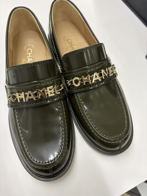 CHANEL シャネル エナメル ローファー 38サイズ 付属品有