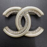 CHANEL シャネル ココマーク ブローチ アクセサリー 付属品有