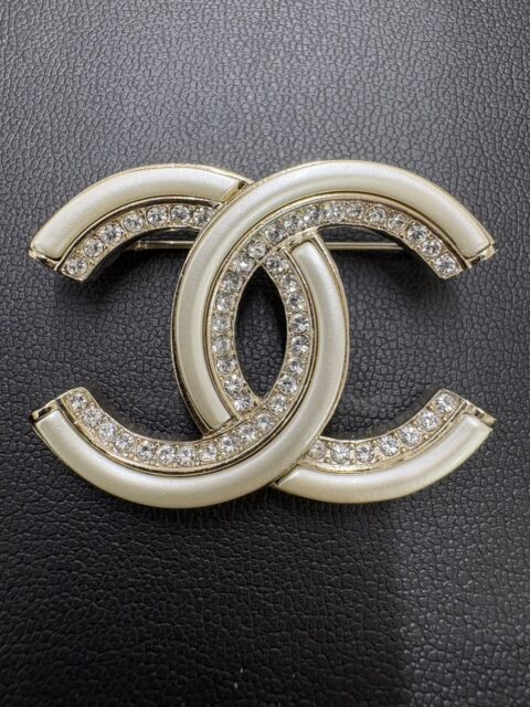 CHANEL シャネル ココマーク ブローチ アクセサリー 付属品有