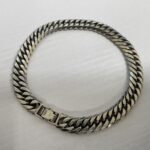 Pt1000 プラチナ 喜平 ブレスレット 50g 8面 ダブル