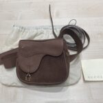 GUCCI オールドグッチ サドル ショルダーバッグ 付属品あり