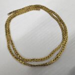 金 K18 ネックレス 9.3ｇ 18金 アクセサリー 貴金属