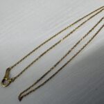 金 K18 ネックレス 2.3g 18金 アクセサリー 貴金属