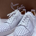 クリスチャンルブタン ルイ ジュニア スパイクス スニーカー 