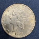 リバティヘッド金貨 20ドル K21.6