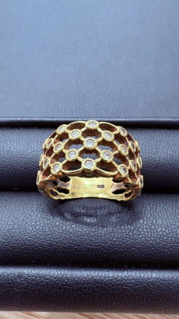 貴金属 指輪 K18 リング