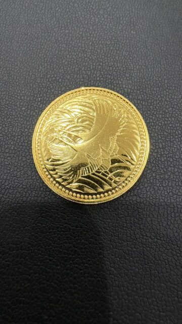 純金 24金 K24 皇太子殿下御成婚記念金貨