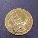 金 K24 純金 天皇陛下御即位記念 10万円金貨