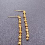 貴金属 K18 ピアス