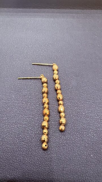 貴金属 K18 ピアス