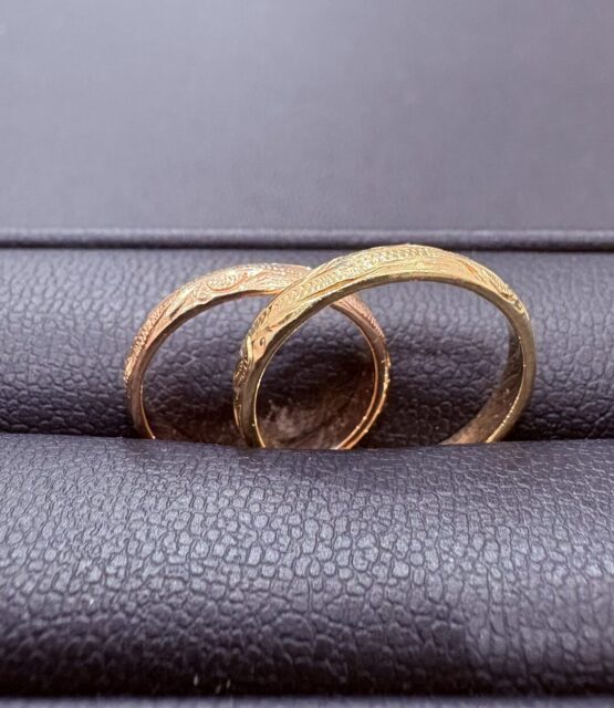 貴金属 14K リング 海外製