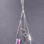 貴金属 K18WG ネックレス