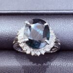 ジュエリー 宝石 ダイヤモンド サファイア プラチナ リング