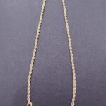 貴金属 プラチナ 金 Pt900/K18 ネックレス