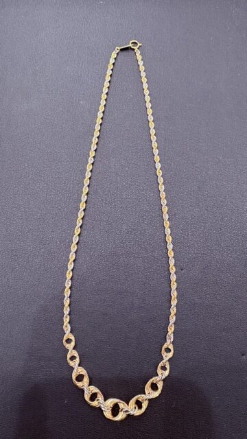 貴金属 プラチナ 金 Pt900/K18 ネックレス