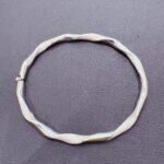 貴金属 K18 18金 ブレスレット 