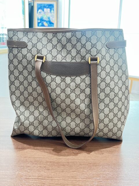 グッチ GUCCI GGスプリーム キャンバス トートバッグ