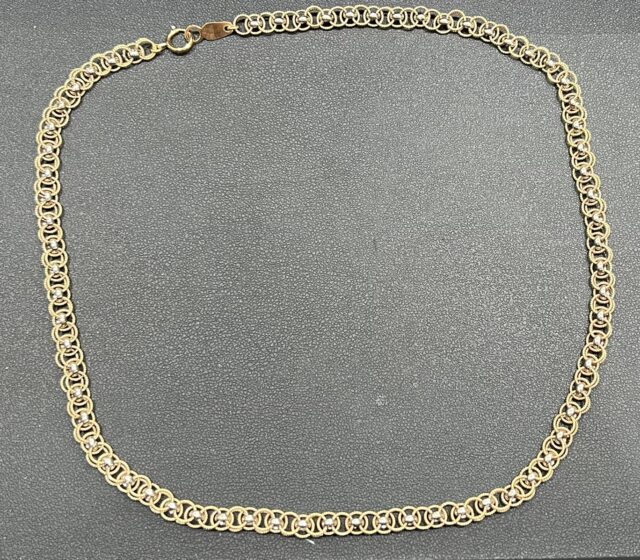 貴金属ネックレス 18.6g