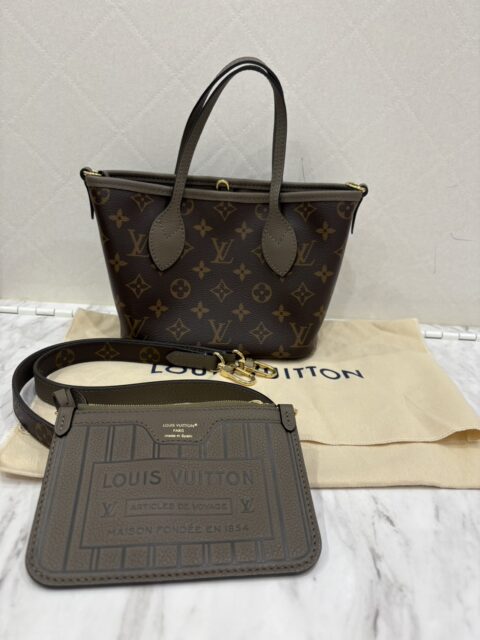 LV　モノグラムネヴァーフル・インサイドアウトBB