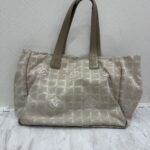 シャネル ニュートラベルライントートバック