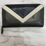 フェンディ モンスターバグズアイ 長財布
