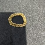 K18　金・貴金属　喜平リング