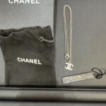 シャネル ココマークメタルストーンネックレス