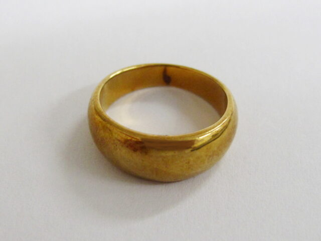 金 18金 750刻印 リング ジュエリー