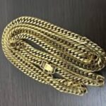 貴金属　金　貴金属アクセサリー　金アクセサリー　喜平ネックレス　K18・750