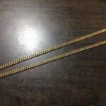 K18　18金　喜平　ネックレス　40センチ