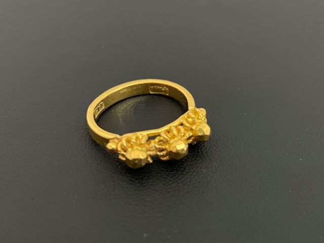 貴金属 K22 リング アクセサリー ジュエリー