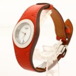 Hermès　アーネ　デイト　白文字版　革ベルト　HA3.210　ブランド時計